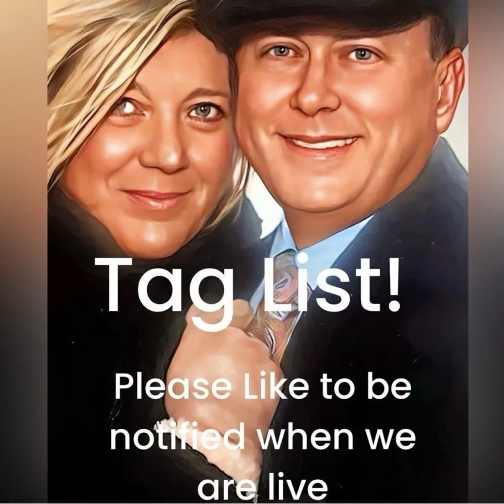 Please like this listing to be notified when we are live ❤️❤️